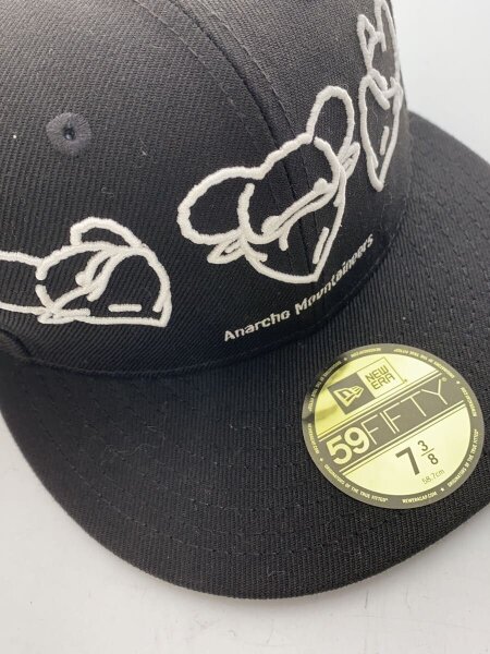 NEW ERA(ニューエラ) / キャップ/7 3/8/コットン/BLK/メンズ | 中古品