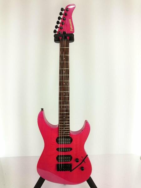 FERNANDES エレキギター 赤 ストラトキャスター FERNANDES SSH-40 90