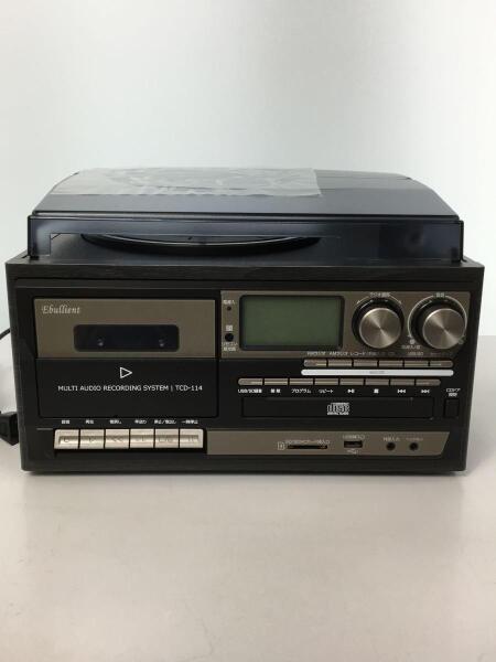 コンパクトマルチレコードプレーヤー⁄TCD-114