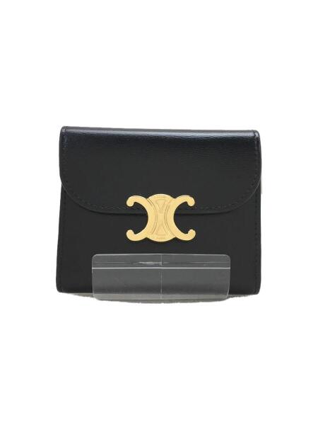 セリーヌ CELINE 財布 三つ折り財布 ブラック