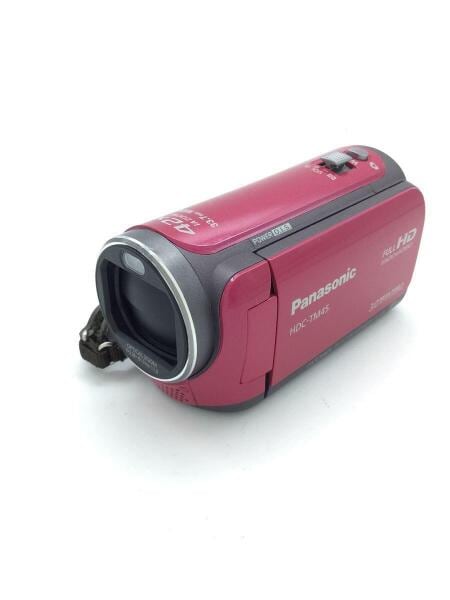 三脚とセットで】Panasonic パナソニックHDC-TM45 ビデオカメラ 三脚と
