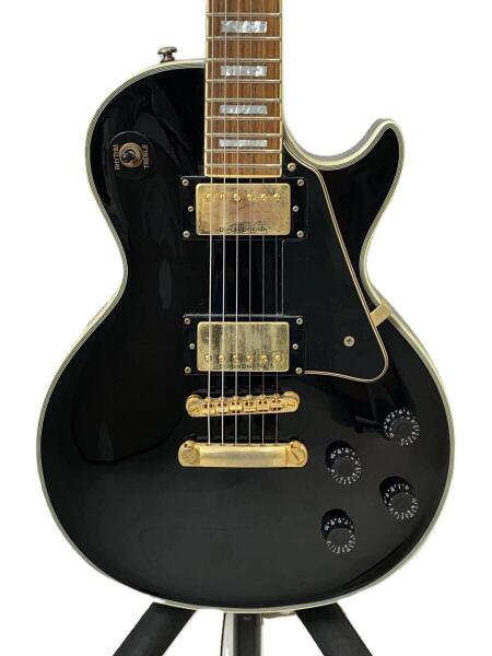 GrassRoots/グラスルーツ レスポールカスタム ブラック ソフトケース付