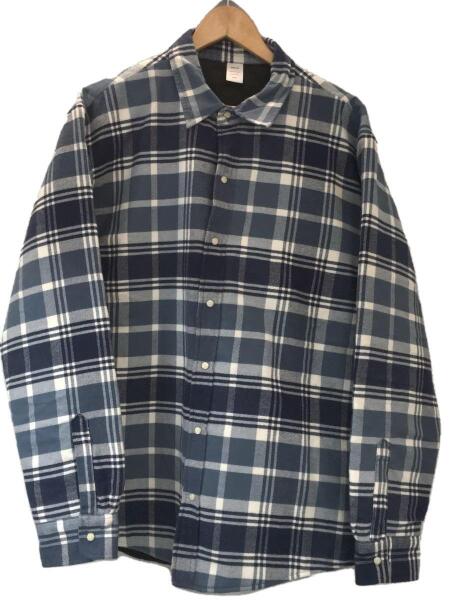 ジャケット・アウター jjjjound Thermal Shirt jjjjound ジョウンド