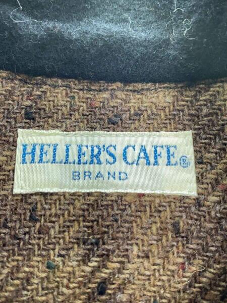Heller's cafe(ヘラーズカフェ) / 1930s レザーモーターサイクル