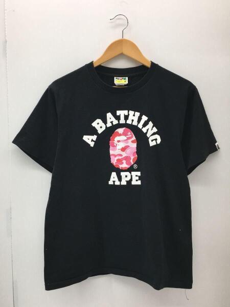 A BATHING APE(アベイシングエイプ) / Tシャツ/M/コットン/ブラック