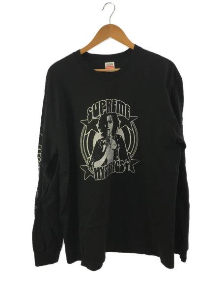 Supreme x HYSTERIC GLAMOUR L/S Tee Black