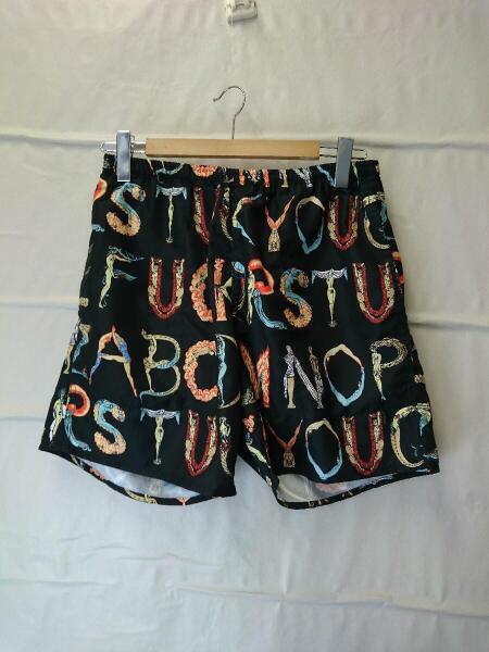水着・ラッシュガード Supreme Alphabet Water Short M 18ss supreme