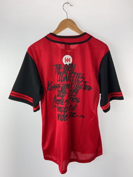 THE ORAL CIGARETTES オーラル ベースボールTシャツ M Amazon.co.jp