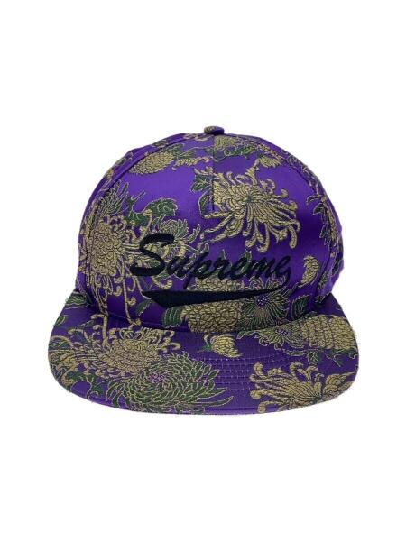 Supreme 紫 ワークキャップ NWT Supreme New Era Purple Box Logo