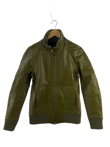 WJK(ダブルジェイケイ) / レザージャケット・ブルゾン/--/羊革/KHK