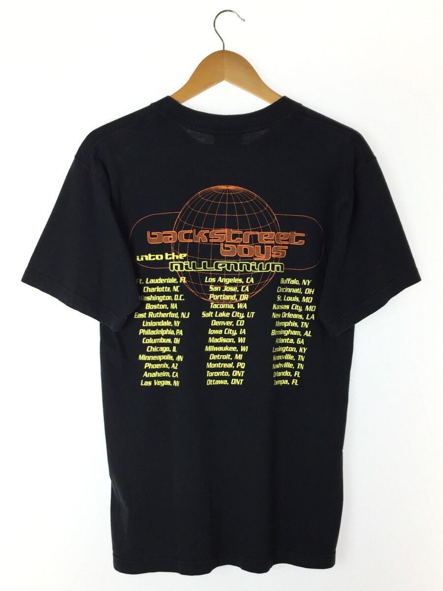 購入 BACK STREET BOYS/MILLENNIUM/Tシャツ/M/コットン/ブラック