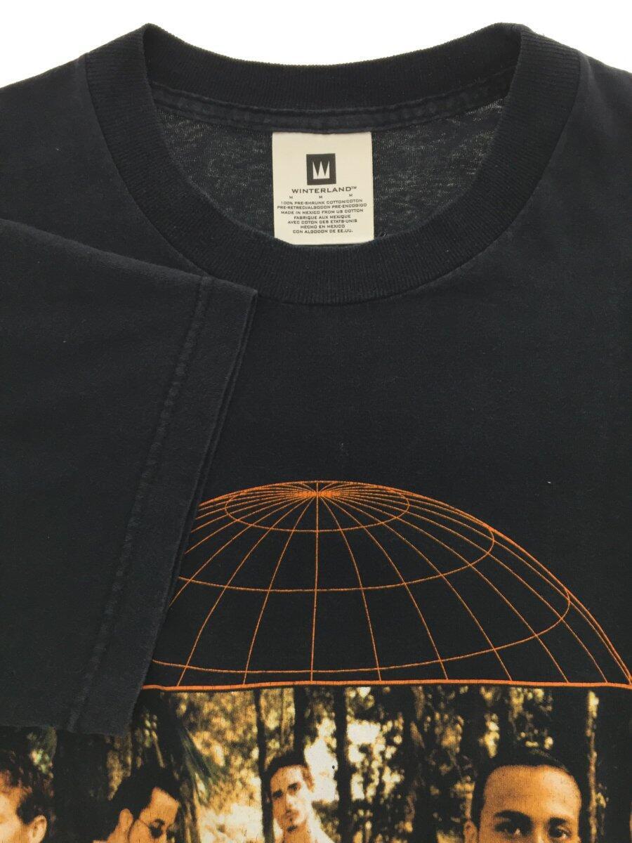 購入 BACK STREET BOYS/MILLENNIUM/Tシャツ/M/コットン/ブラック