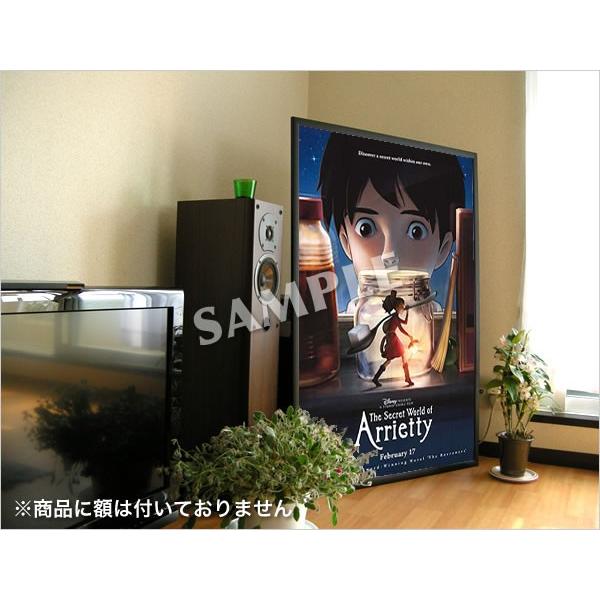 劇場版】【公式】 借りぐらしのアリエッティ B2ポスター ジブリ 額装