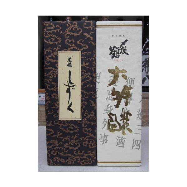 黒龍 しずく 2本セット 黒龍 大吟醸 しずく 720ml | 日本酒・地酒 自然