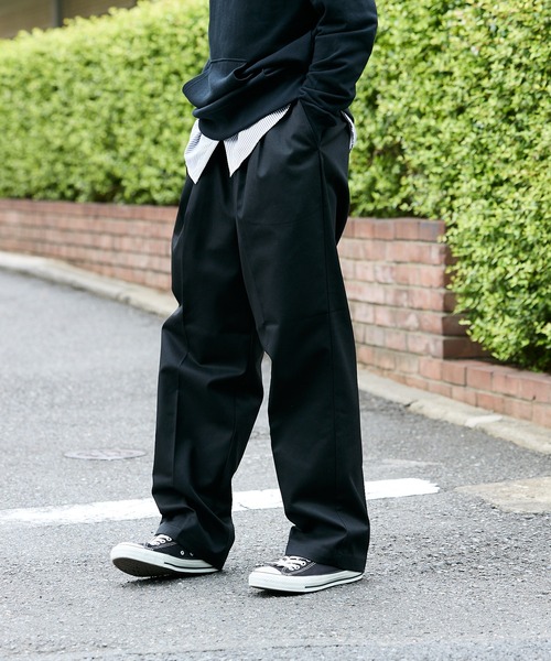 新品 34 ロンハーマン RHC 別注 Dickies ウォッシャブル パンツ RHC