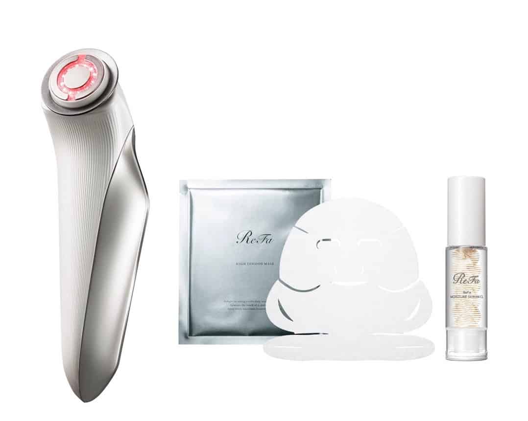 ボディ・フェイスケア ReFa BEAUTECH RAISE White RE-AA02A ボディ