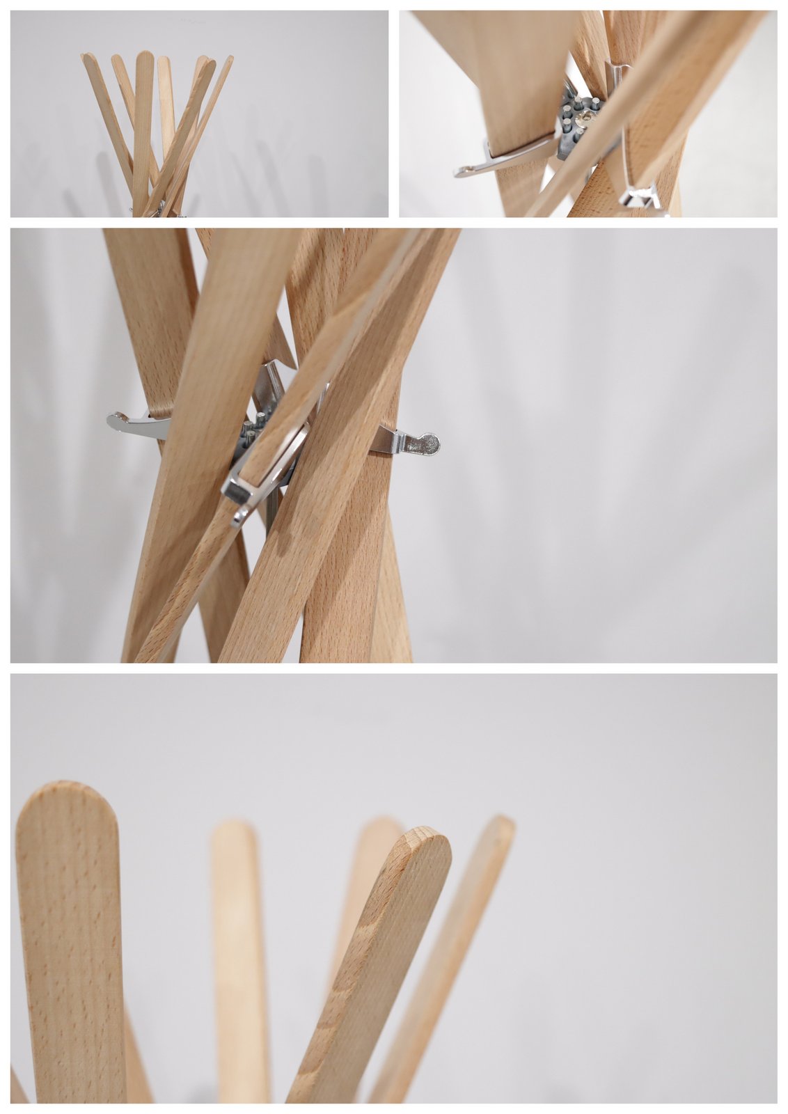 HORM ホルム｜TWIST ツイスト コートラック（展示未使用品） 中古家具