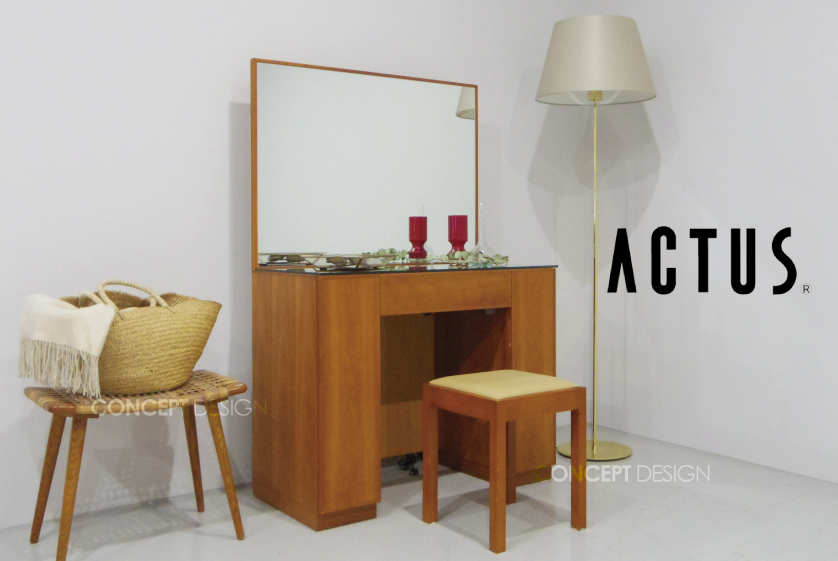 アクタス SHINEドレッサー ACTUS シャイン SHINE ドレッサー スツール