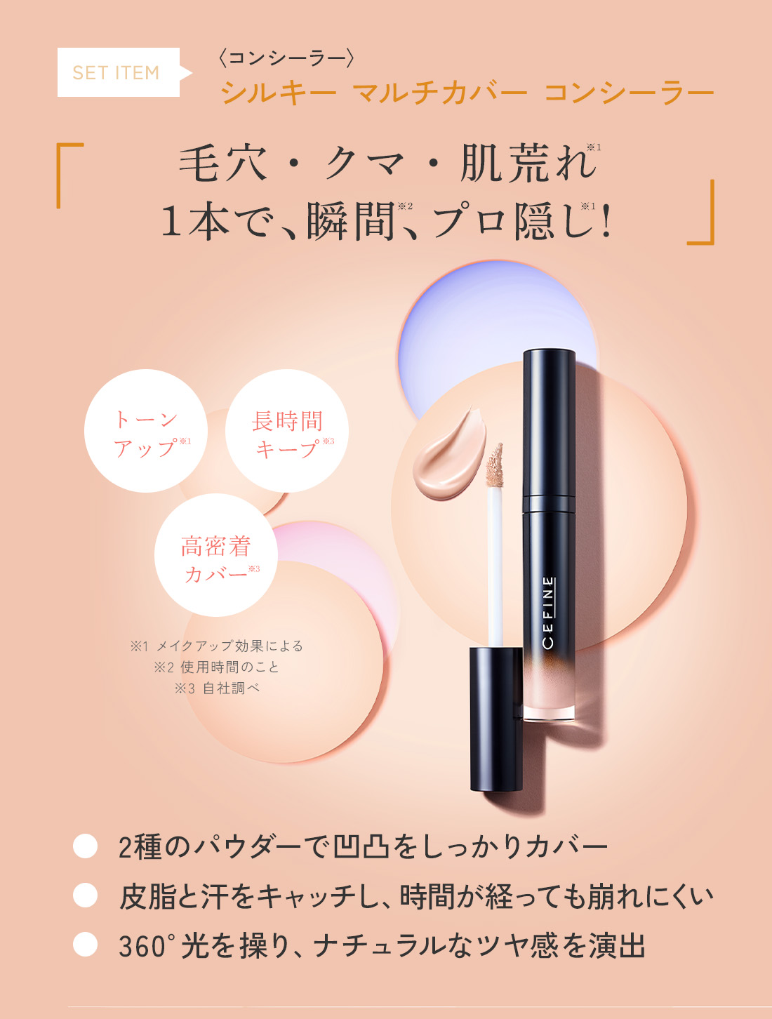 現品サイズでお試し！】美肌スターターセット｜CEFINE