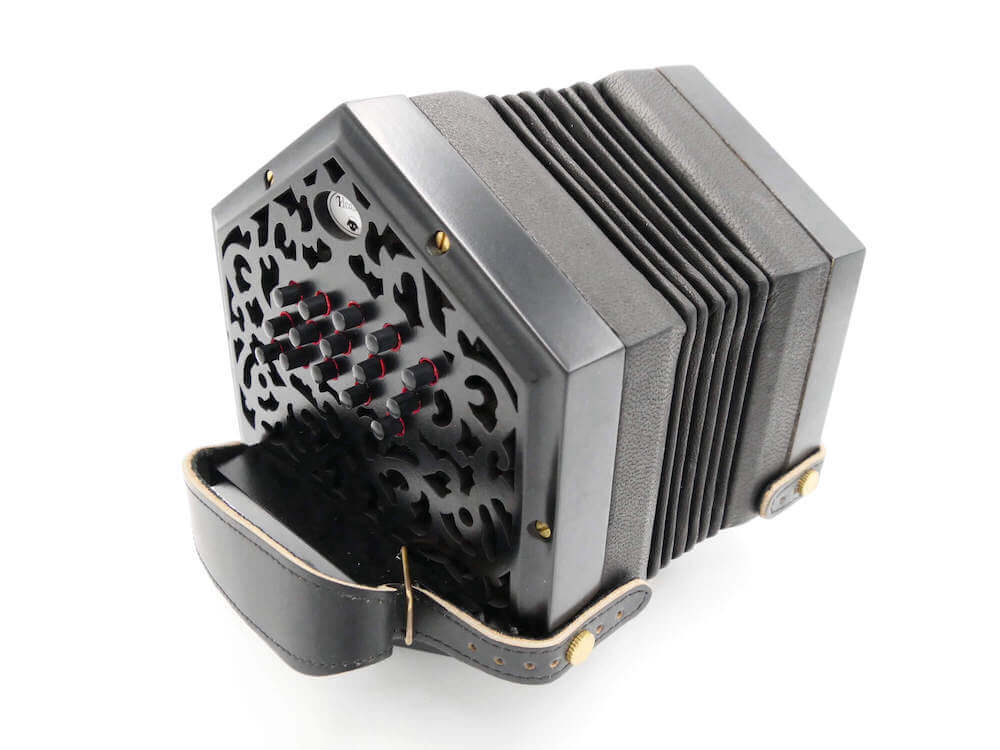 Heather アングロコンサーティーナ 30ボタン ケルトの笛屋さん | 商品