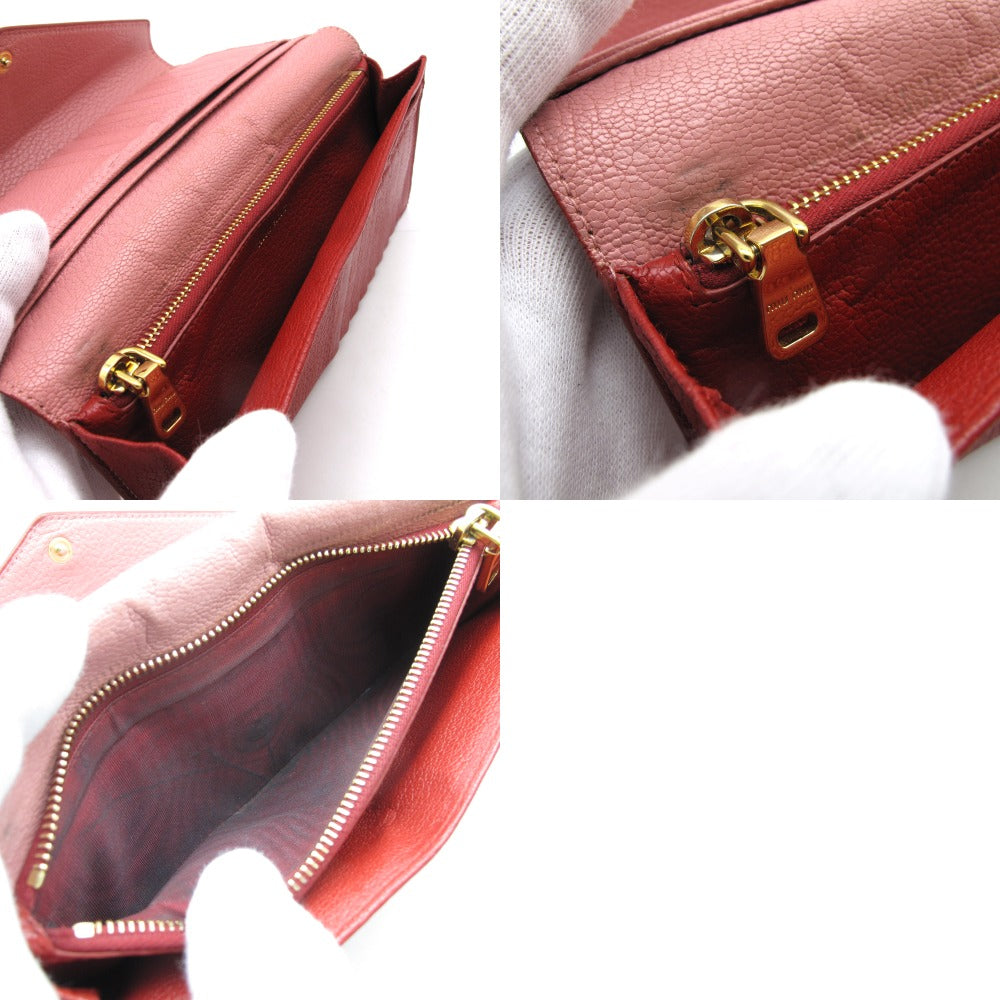 MIUMIU ミュウミュウ マドラス ラブレター 三つ折り長財布 ロング