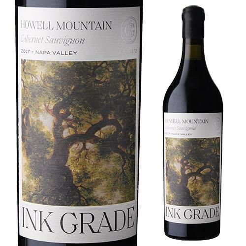 ハウエル マウンテン カベルネ ソーヴィニヨン 2018インクグレード