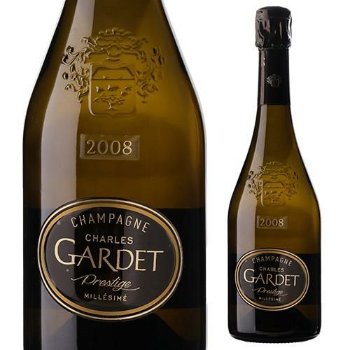 ガルデシャルル ガルデ エクストラ ブリュット [2008] 750ml箱付 BOX