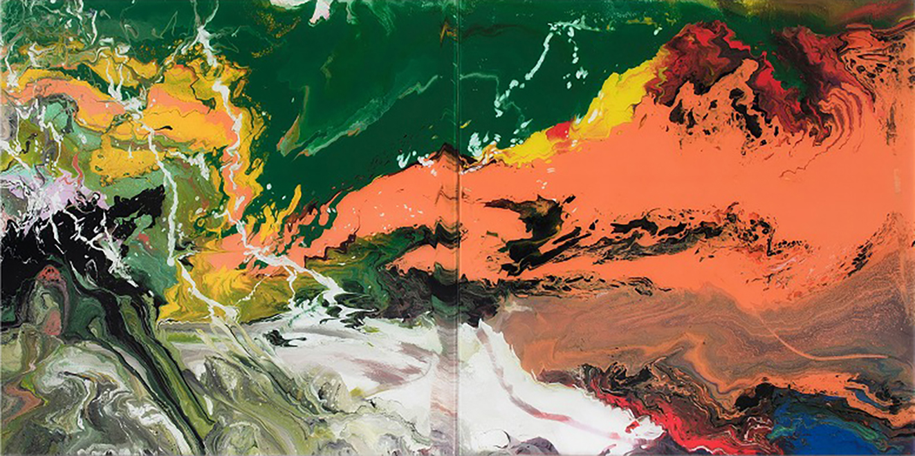 GERHARD RICHTER ゲルハルトリヒターポスター村上隆