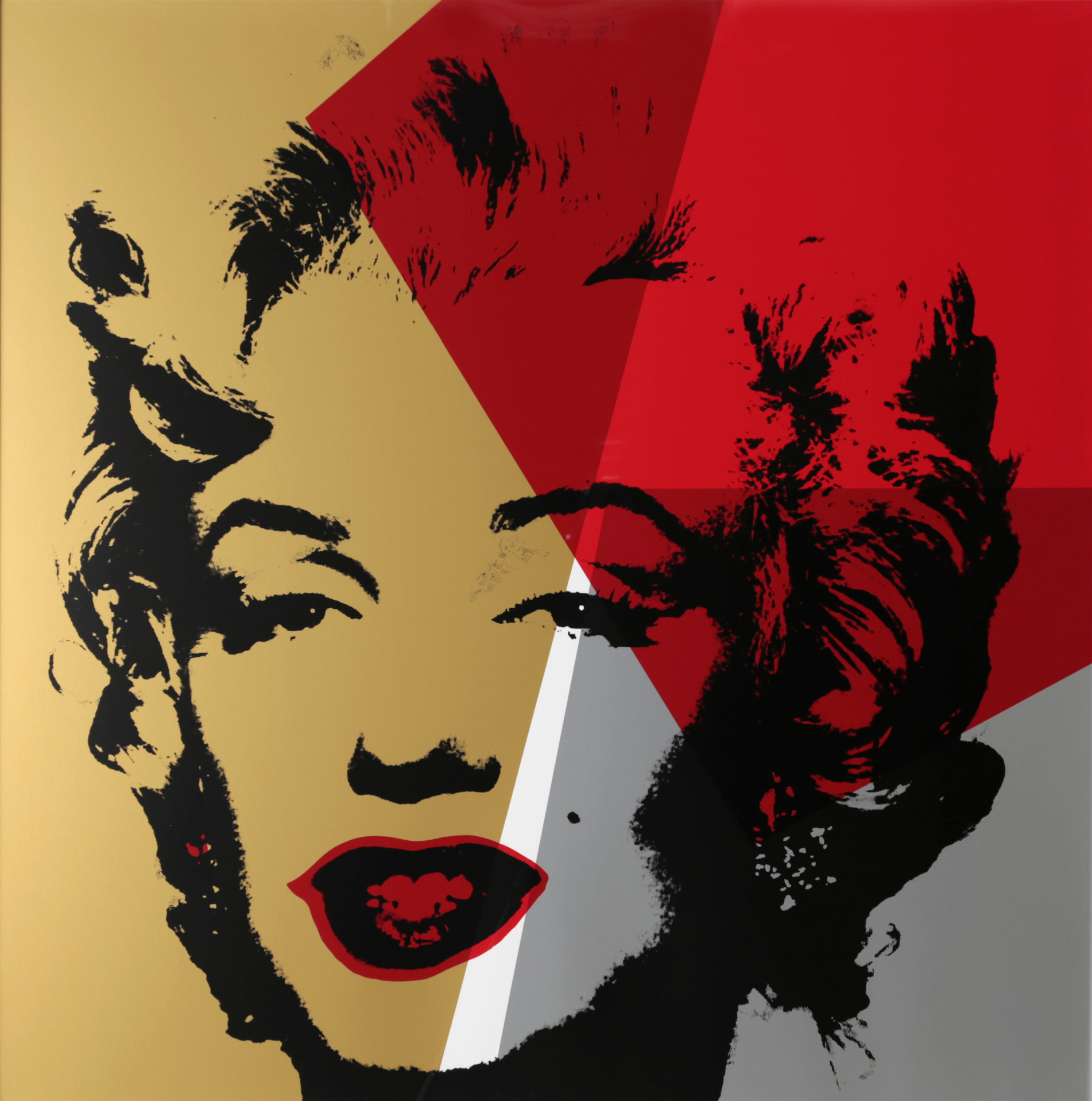 タグボートポップアートアンディーウォーホールゴールデンマリリン