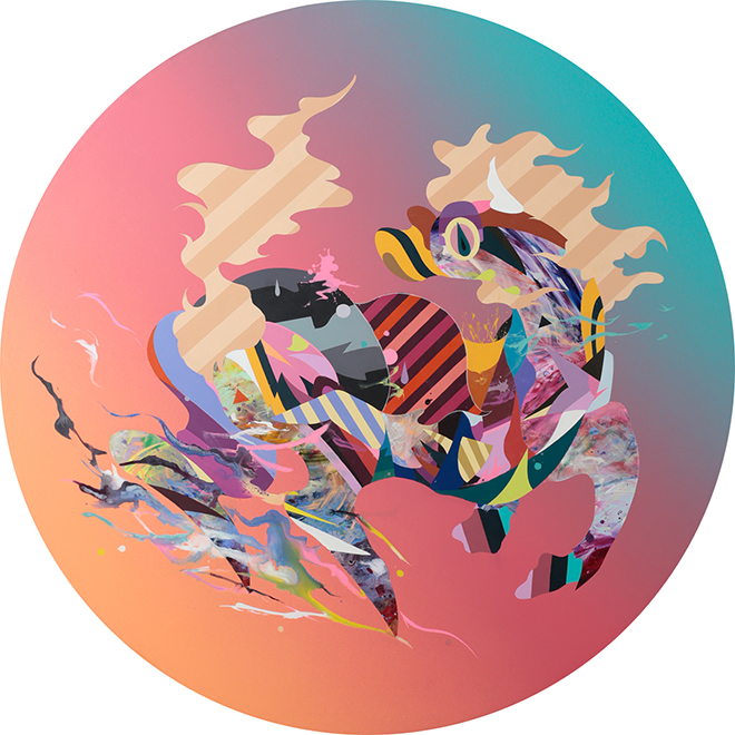 松山智一 Tomokazu Matsuyama Ms.Delta-Un | ONLINE STORE | Walls Tokyo