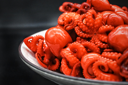 味付けチビたこ からし風味 800g やまさん商店 たこ 蛸 ピリ辛 ちび