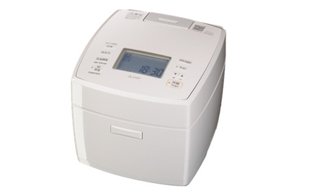 三菱IHジャー炊飯器 ダブル備長炭コート熾火 炭炊釜 NJ-VS10H-W
