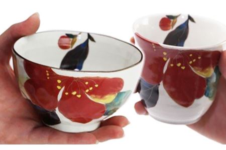 入手困難】紅花郎 ギフトセット急須と茶碗 入手困難】紅花郎 ギフト