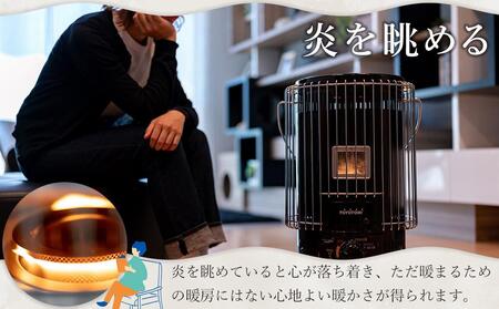 トヨトミ KS-67H 石油ストーブ ブラック ケース付 22年製 KS-67H