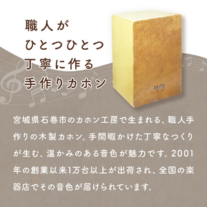 打楽器 カホン ARCO ピックアップ セット SN35B/PU4C2 楽器 手作り