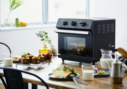 オーブン 4枚焼き ノンフライ熱風オーブン アイリスオーヤマ FVX-D14A