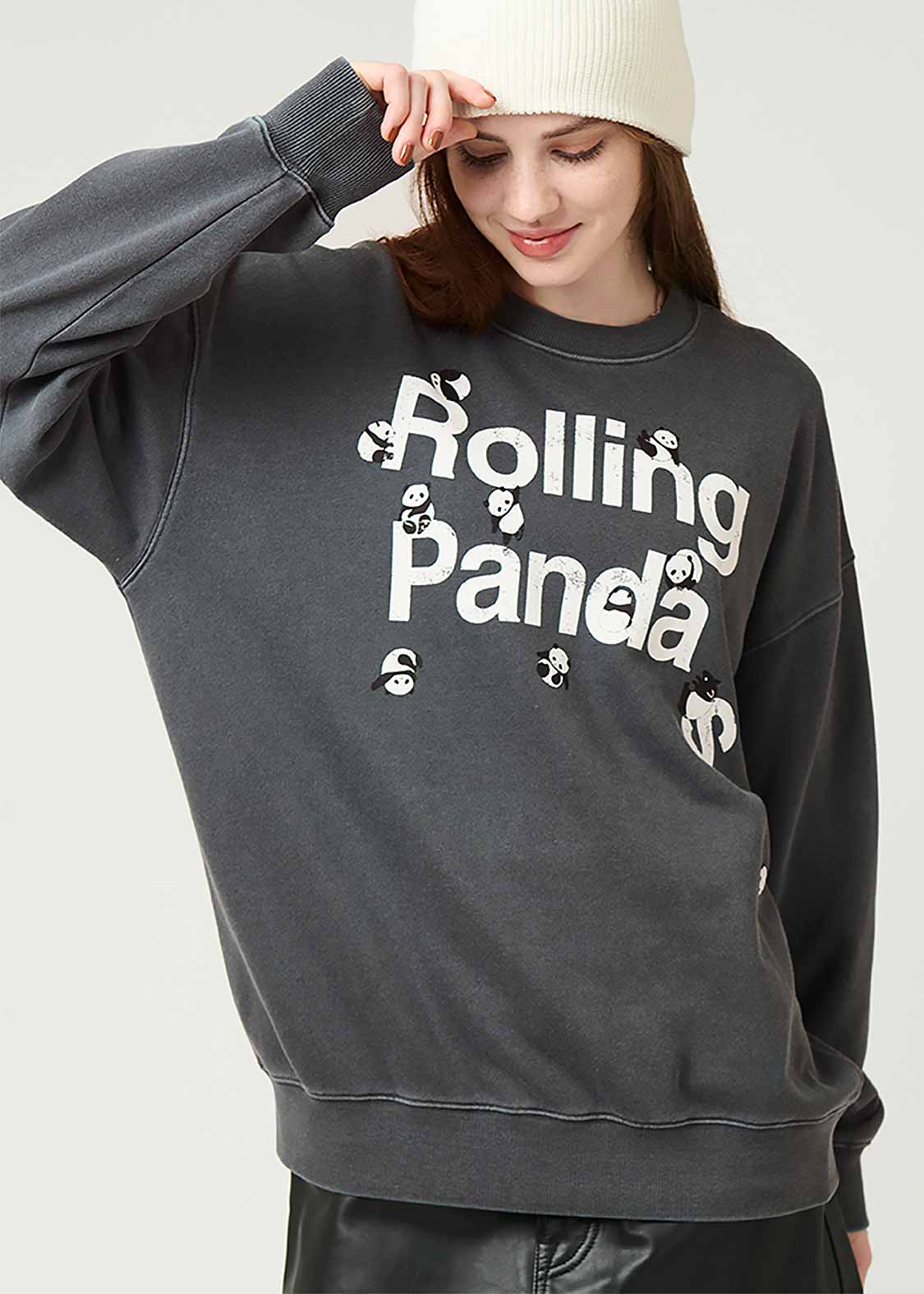 平成レトロ クラックス ピリッとコロンメモ パンダちゃんの