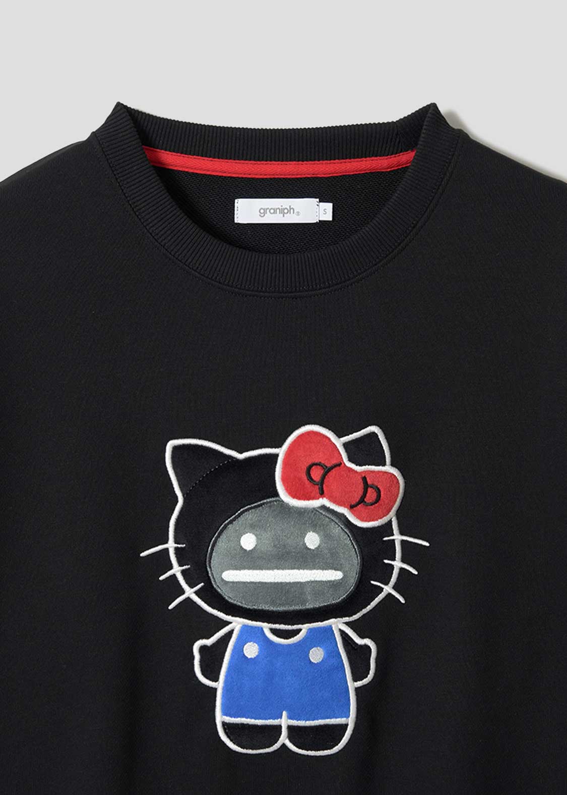 HELLO SHADOW｜裏毛スウェット｜ユニセックス｜グラニフ(graniph)公式