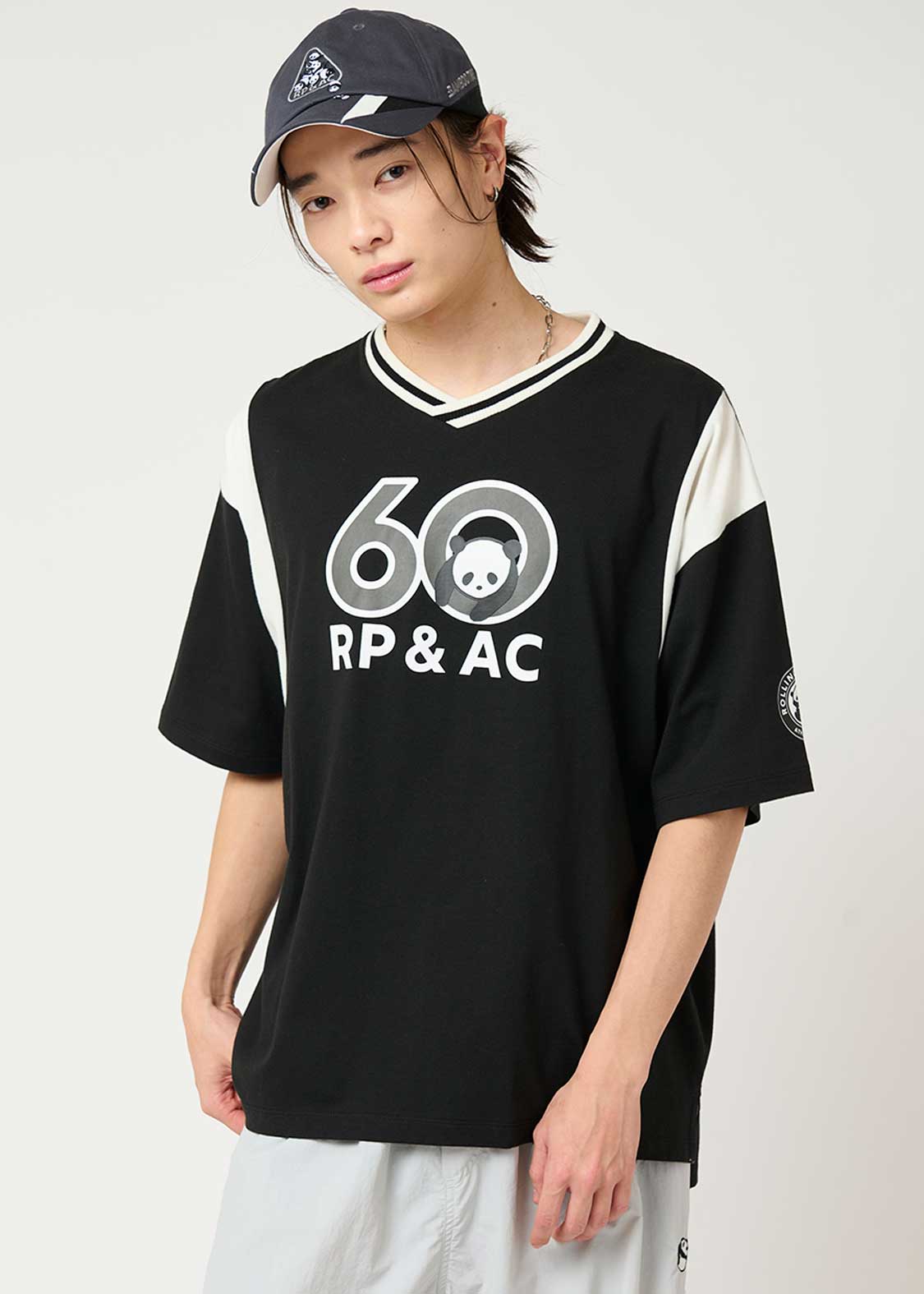 キタニタツヤ クラブ非現実 ロンT（シロ） 倶楽部非現実ロンT (クロ