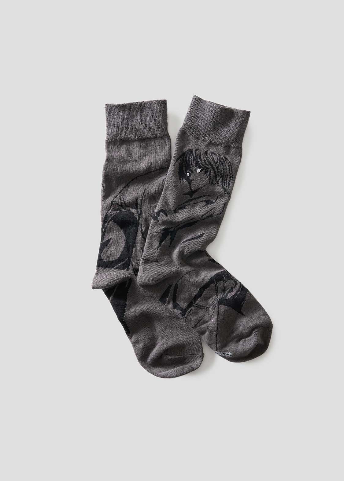 月＆L｜ロングソックス｜ユニセックス｜グラニフ(graniph)公式