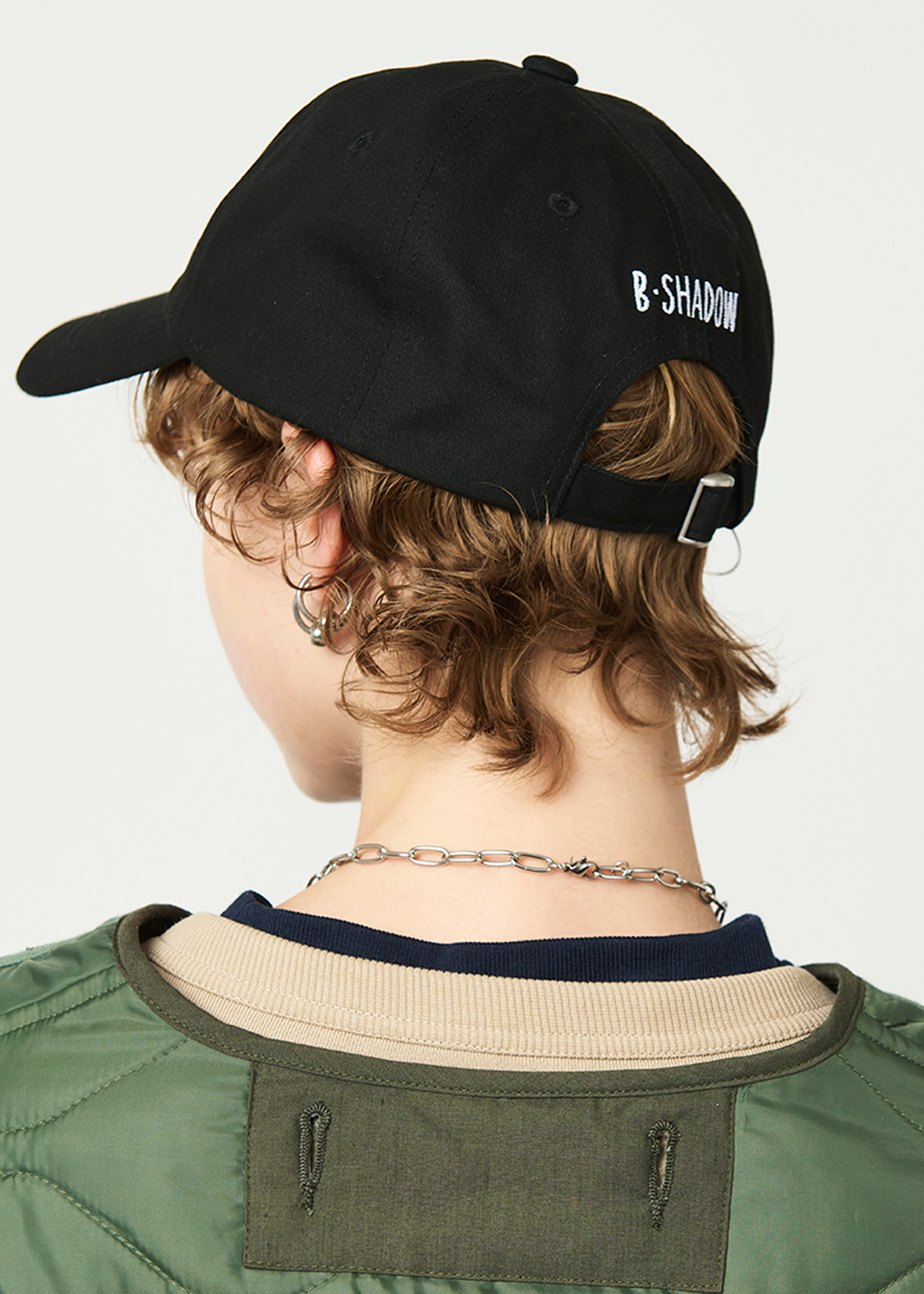 GRANCY EyeletDesign DamageCap ライトグレー