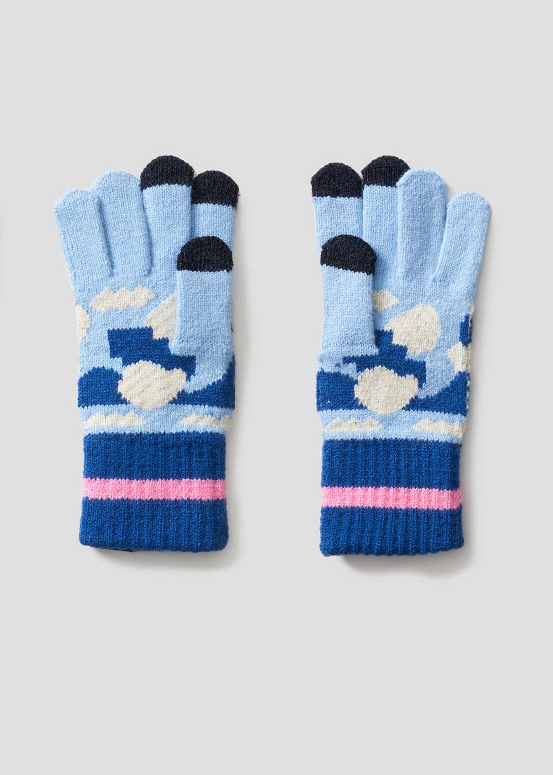 ラムチョップスケート｜ニットグローブ｜ユニセックス｜グラニフ