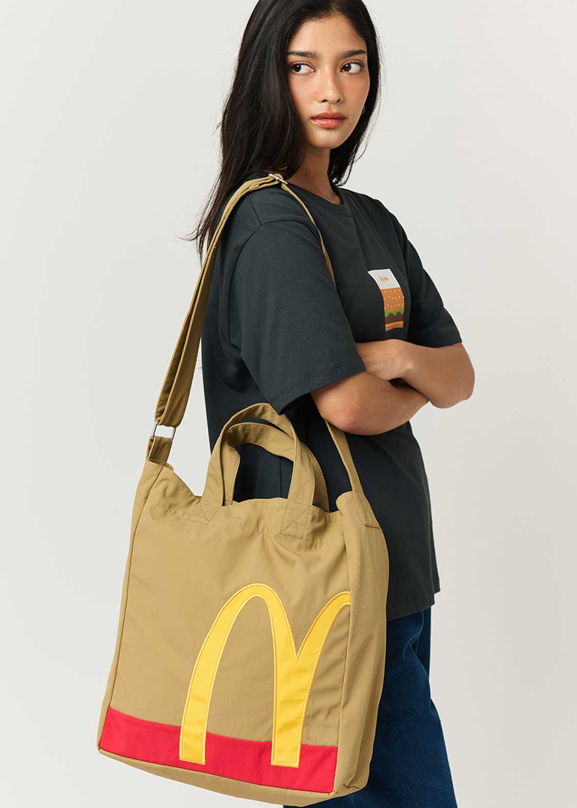 i'm lovin' it｜2WAYトートバッグ｜ユニセックス｜グラニフ(graniph