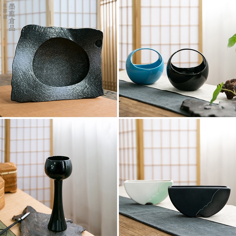 華道 池坊 変形花器 生け花 小原 草月 花瓶 花入れガラス細工 自由花