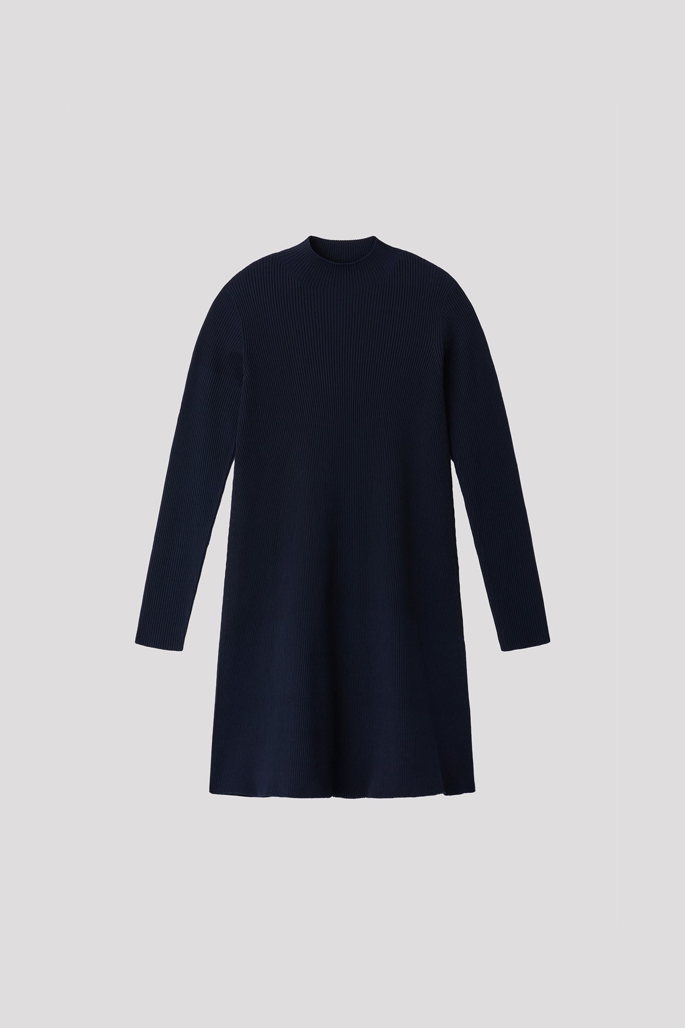 PORTRAIT MOCKNECK LONG SLEEVE TOP