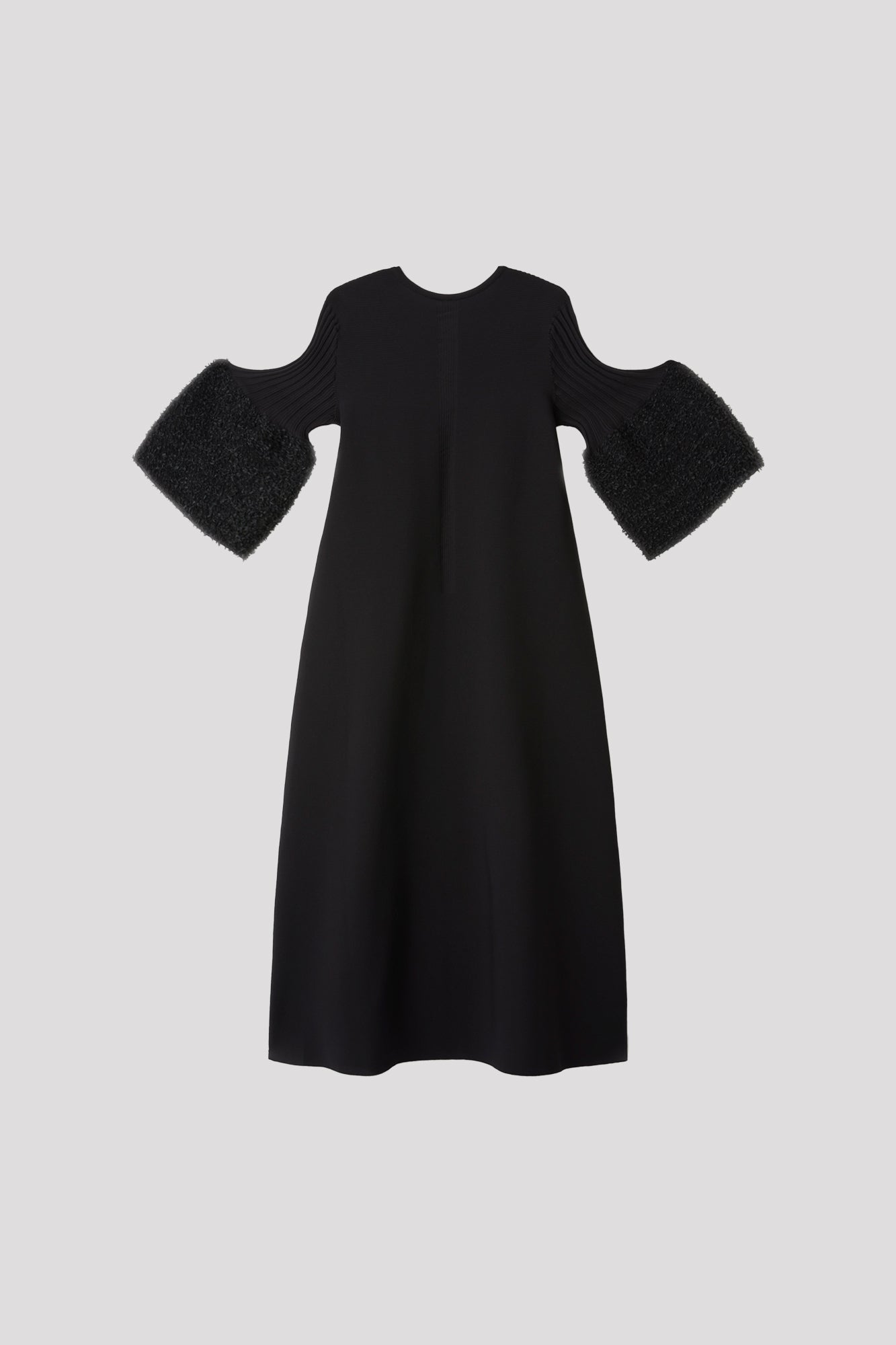 POTTERY REEF SHORT BELL SLEEVE FLARE DRESS