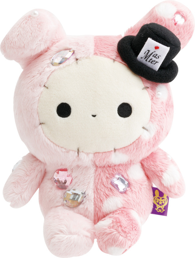 センチメンタルサーカス シャッポ ぬいぐるみ秘密の鍵と王様☆ゆらめき