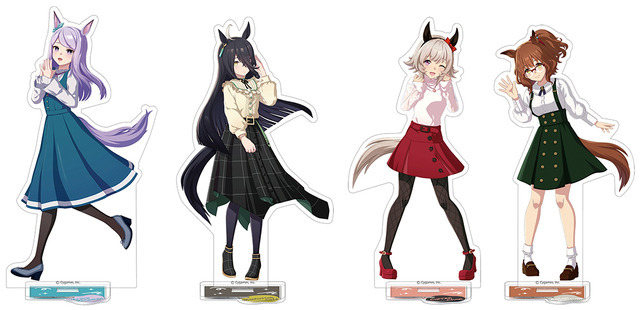 ウマ娘 カレンチャン クリアファイル アニメイトフェア 2023｜グッズ