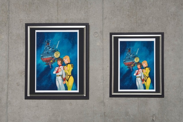 宇宙戦艦ヤマト」古代進＆森雪を安彦良和が描き下ろし！ 直筆サイン