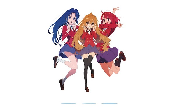 とらドラ！】 サイン色紙 逢坂大河 櫛枝実乃梨 川嶋亜美 とらドラ